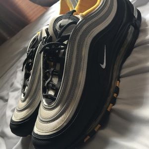 Air max 97 Black and yellow